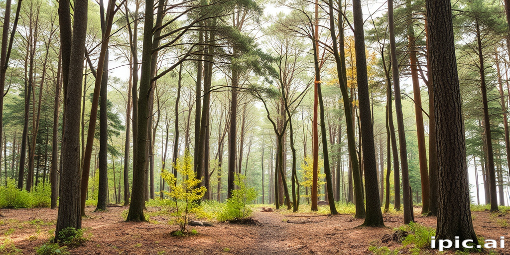 forest transparent background