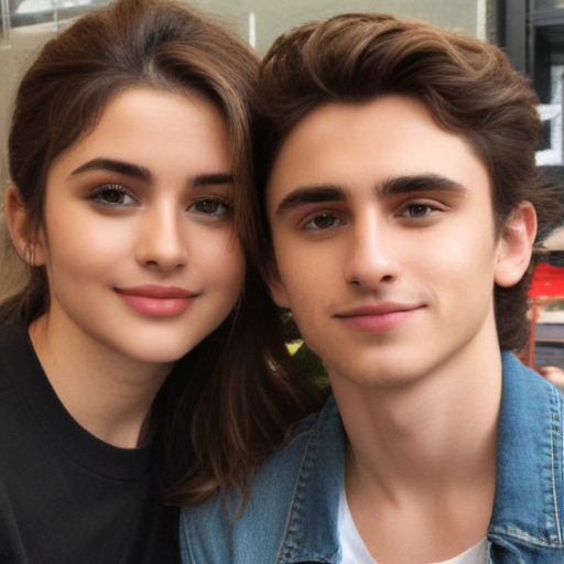 selena gomez and timothée chalamet friends