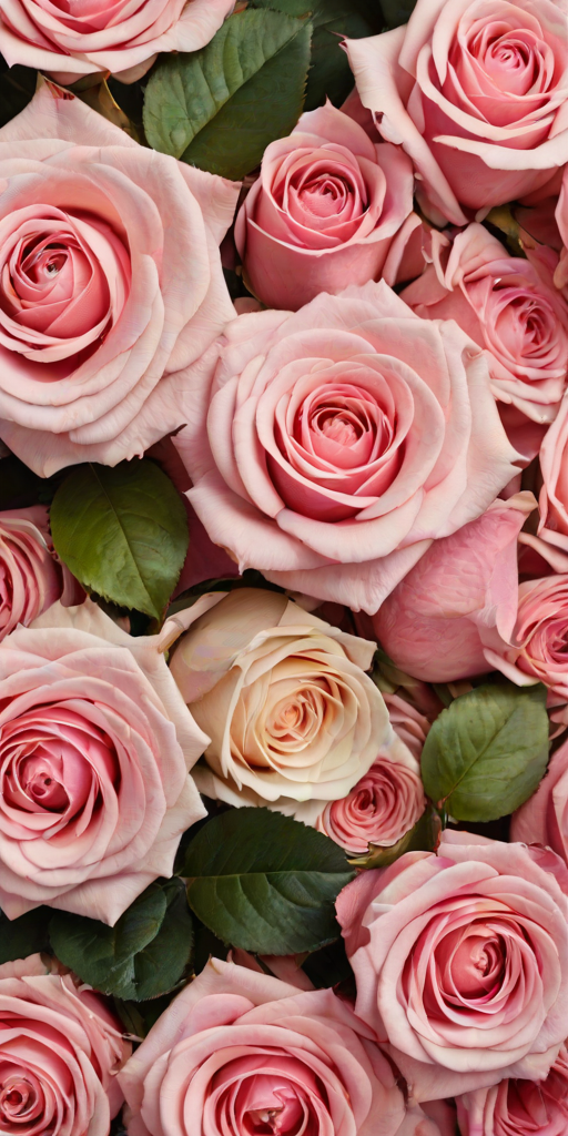 roses background