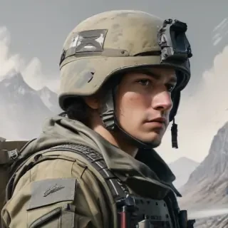 soldiers drawing