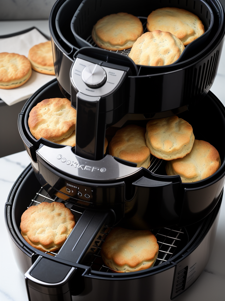 cooking biscuits in air fryer