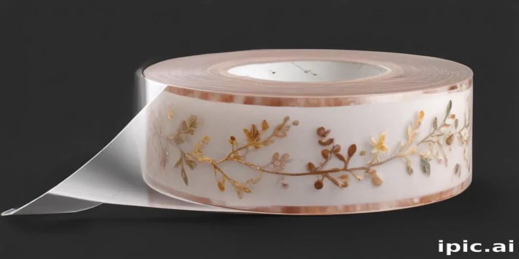 transparent washi tape png