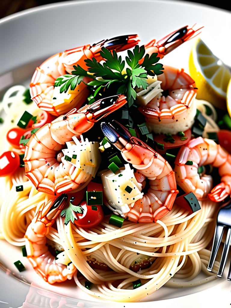 cheesecake factory shrimp with angel hair