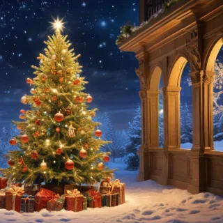 christmas iphone wallpaper