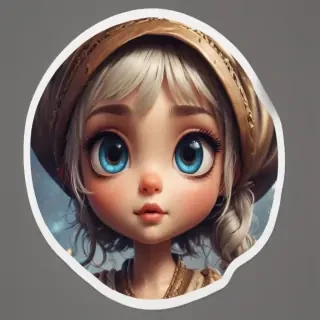 cute sticker