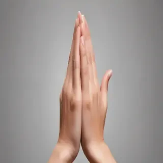 praying hands transparent background