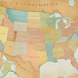map of the usa