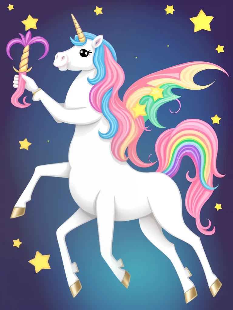 clipart unicorn