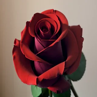 image of a red rose