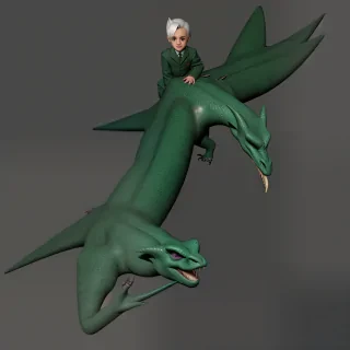 draco png