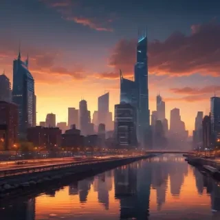 city backround