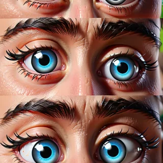 cartoon eyes