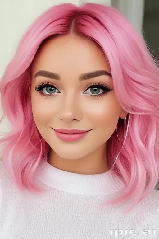 cute and pink