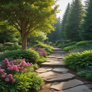landscaping background