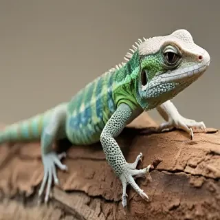 lizard transparent