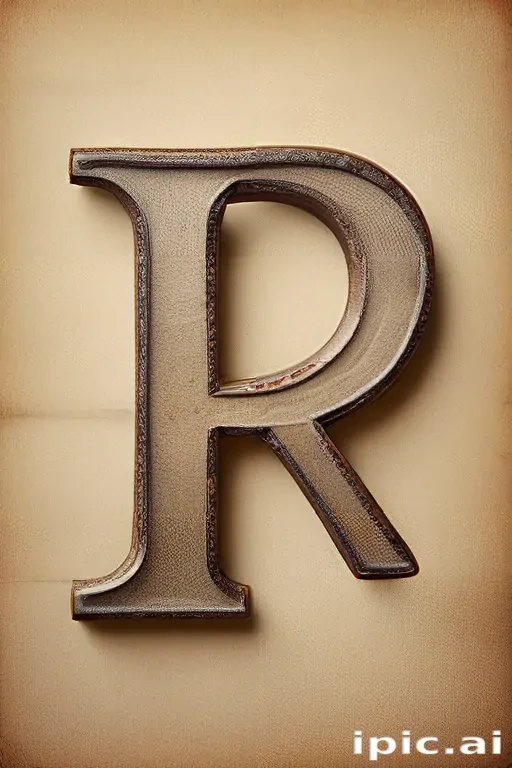 image letter r