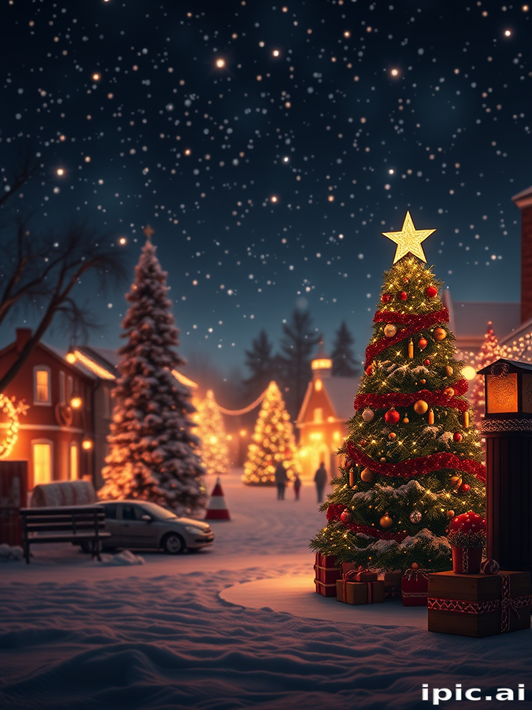 high resolution christmas backdrop