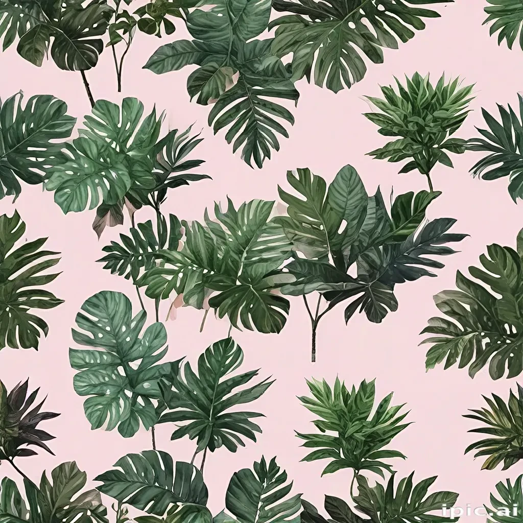 aesthetic plants png