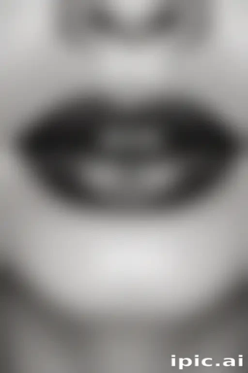 lips black and white clipart