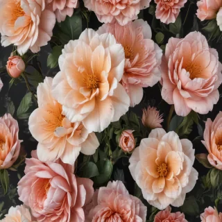 asthetic flower wallpaper