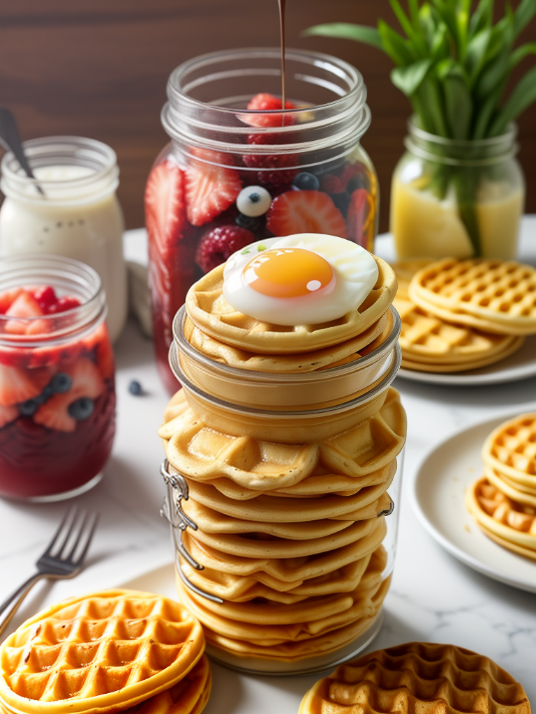 eggo brunch in a jar near me