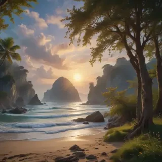 peaceful background images