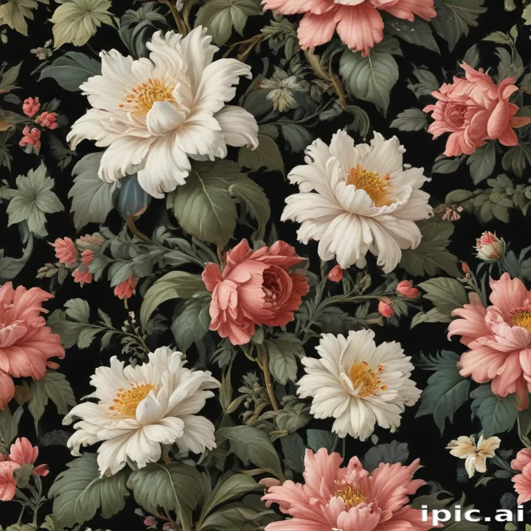 floral wallpaper aesthetic