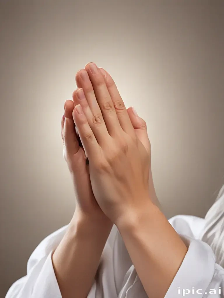 prayer hands png