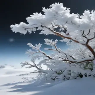 snow transparent