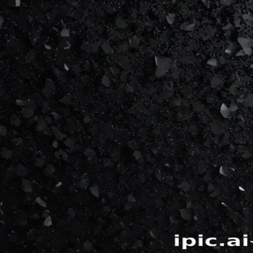high resolution black glitter background