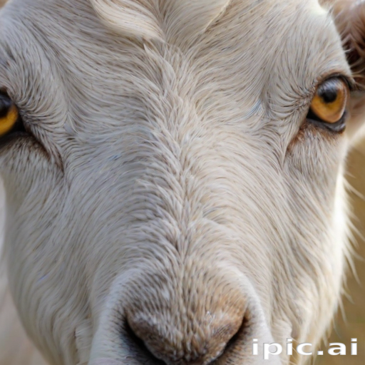 goat eyes