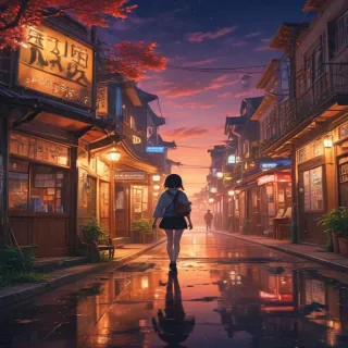 anime background wallpaper