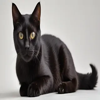 black cat png