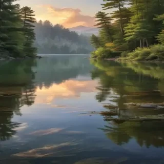 lake background