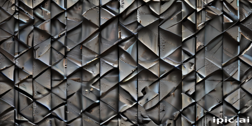 Net Shadow Pattern Intricate Patterns of Reflections and Shadows in Textured Glass Surface
