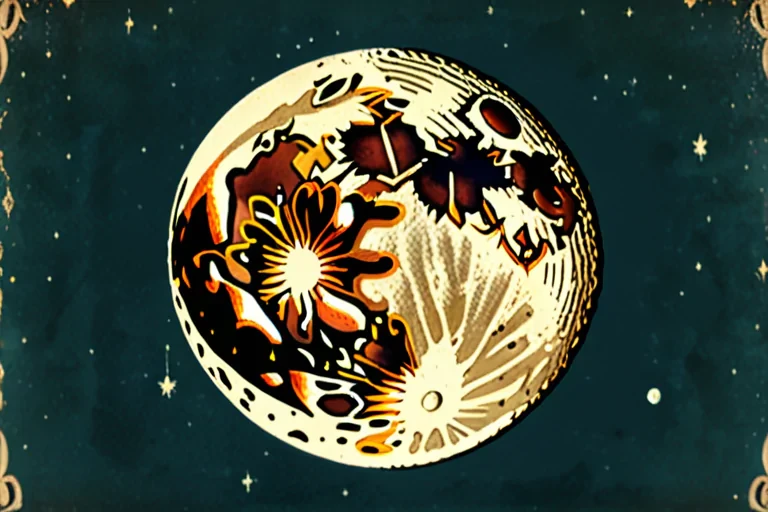 vintage moon