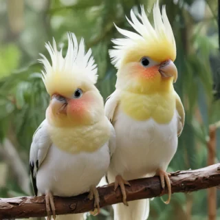 cockatiels