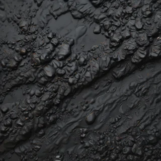 black rough