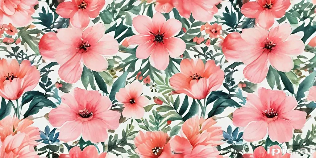 watercolor flower images