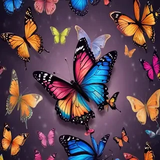 butterfly wallpaper for phone
