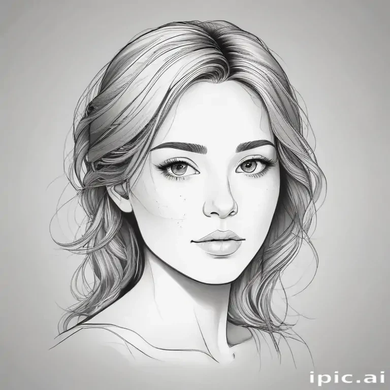 transparent line art