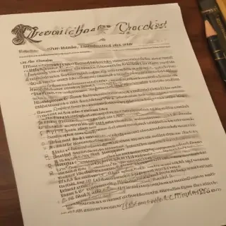 checklist mark
