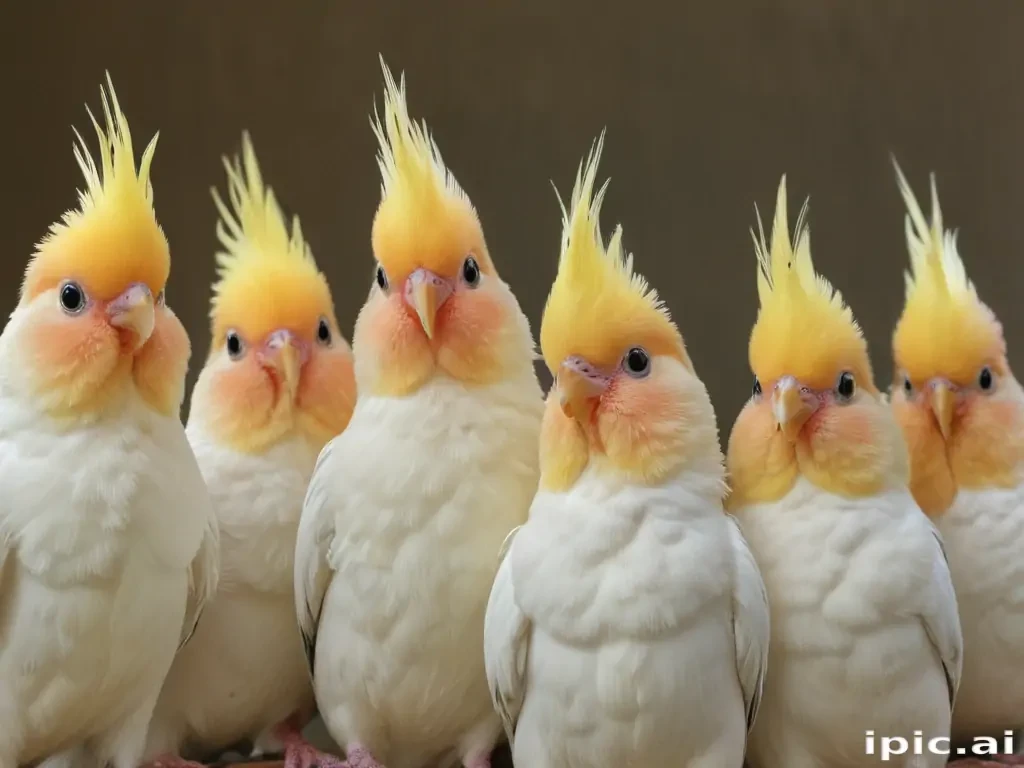 cockatiels