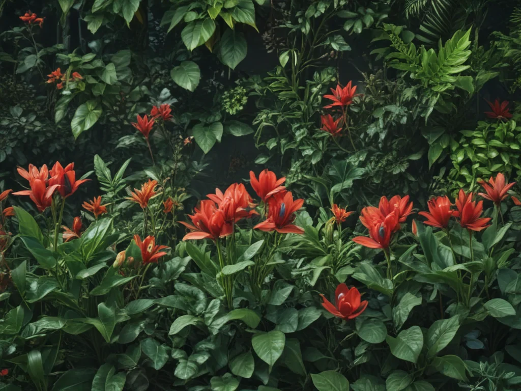 plants background