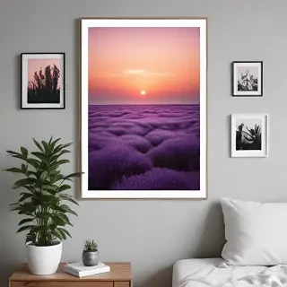 aesthetic pictures for wall to print