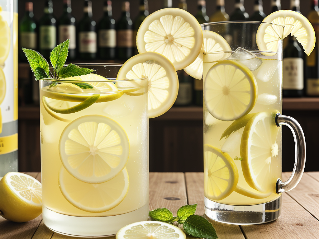 how much alcohol in hard lemonade