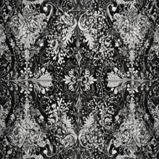 black and white pattern