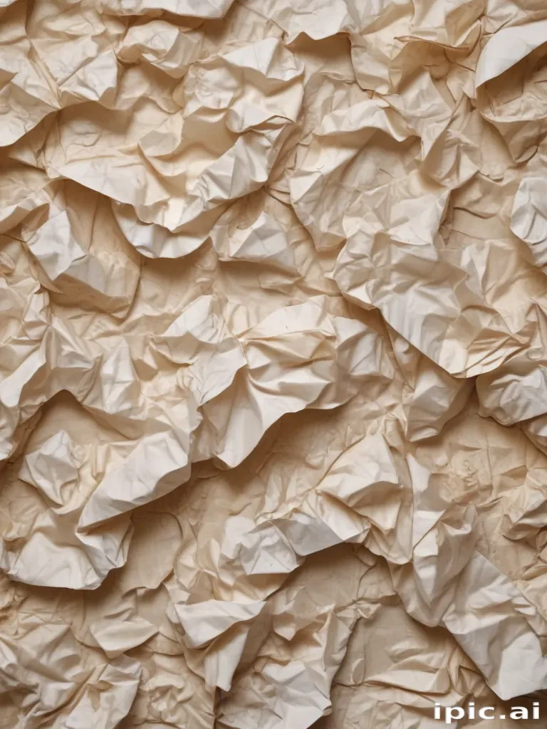 crumpled paper texture