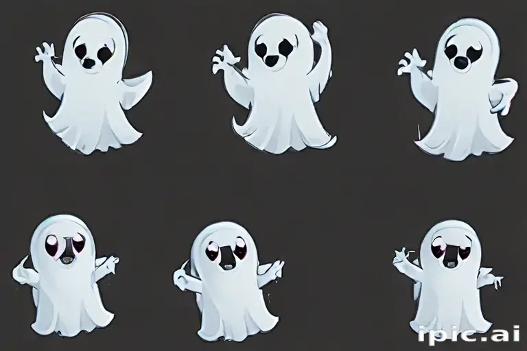 cute ghost png
