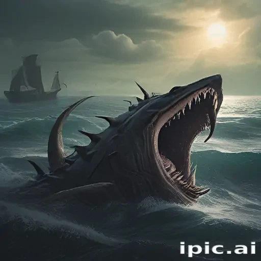 sea monsters